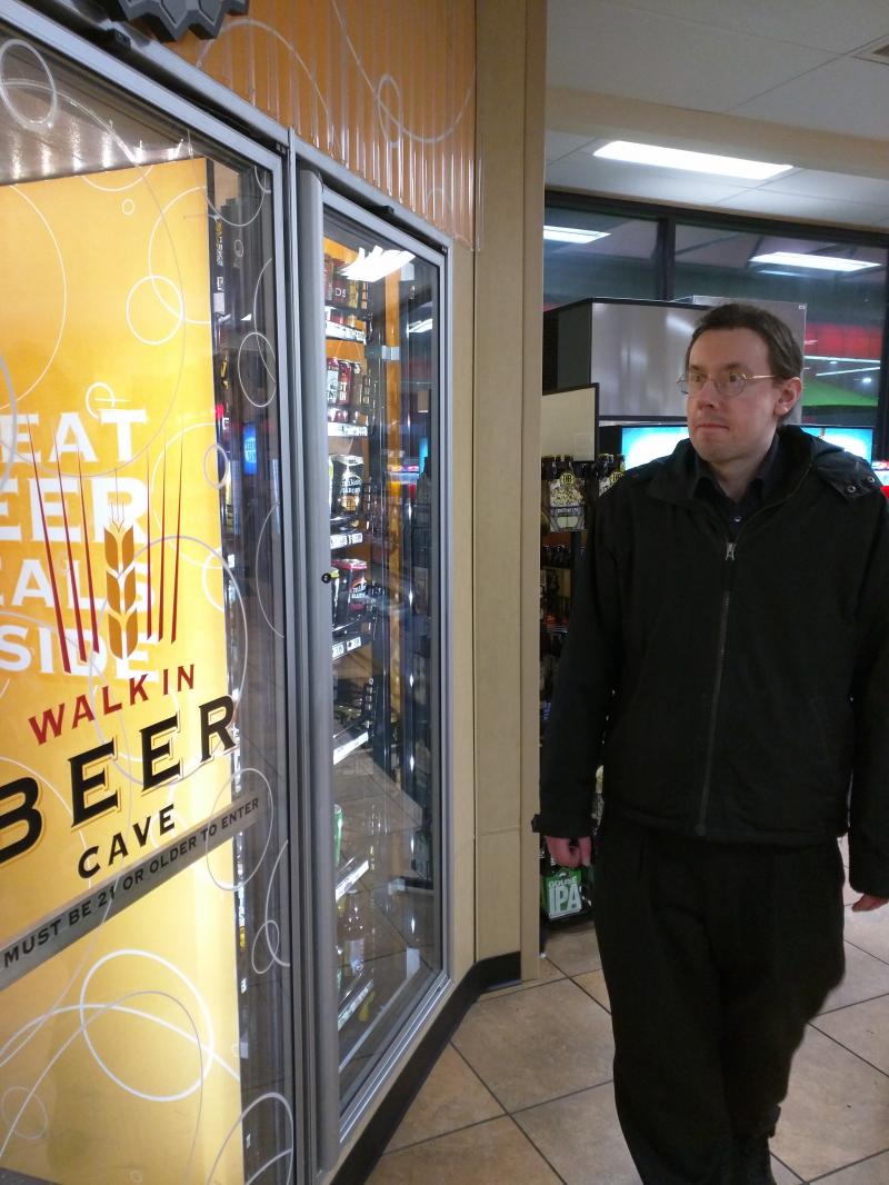 Sheetz Beer Cave